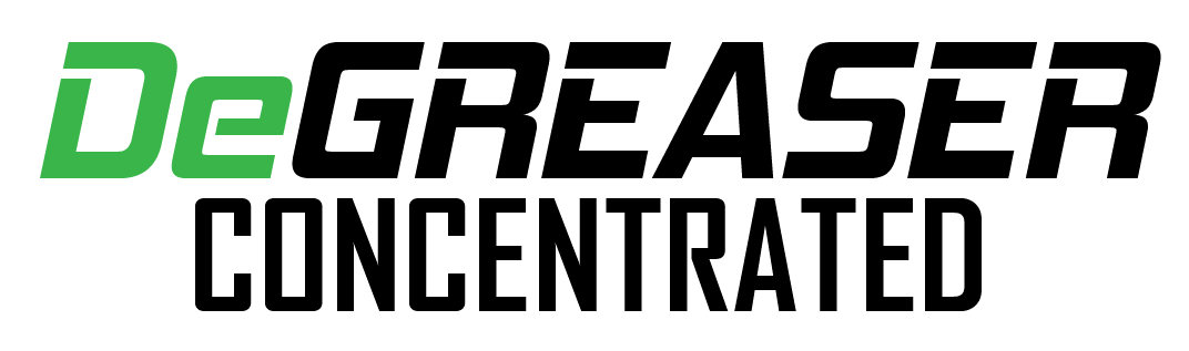 DeGREASER Concentrated Logo